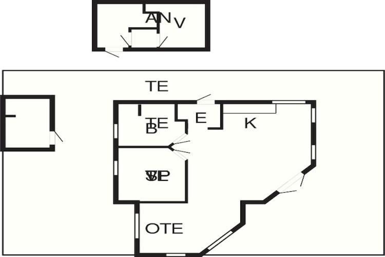 6 Person Holiday Home In Frederikshavn Eksteriør bilde